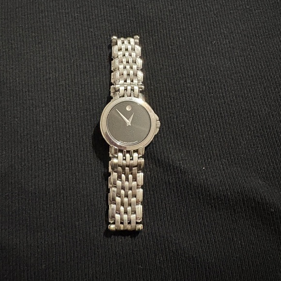 Movado Accessories - Movado Silver Metallic Timepiece